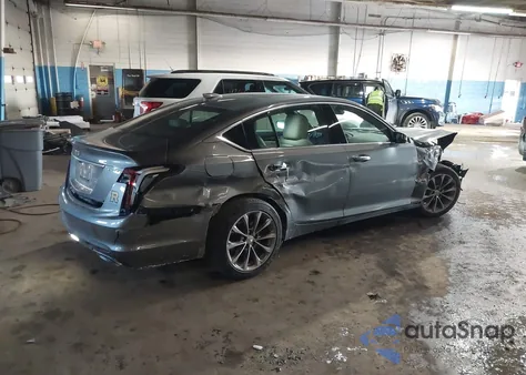 2021 Cadillac Ct5 Premium Luxury from USA, damaged, VIN 1G6DT5RK1M0112079